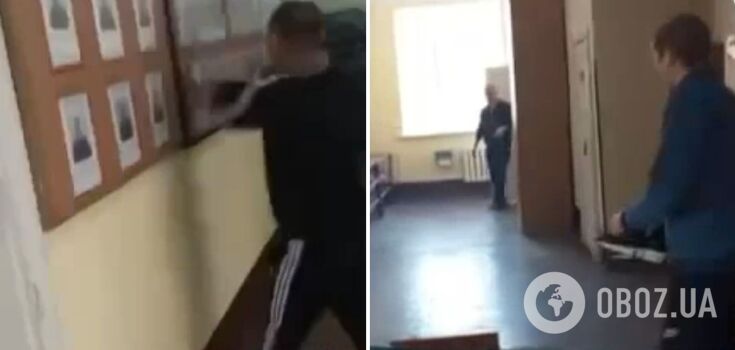 "Look, there's a riot going on here": 12 soldiers of the Russian army destroyed their unit and escaped. Video