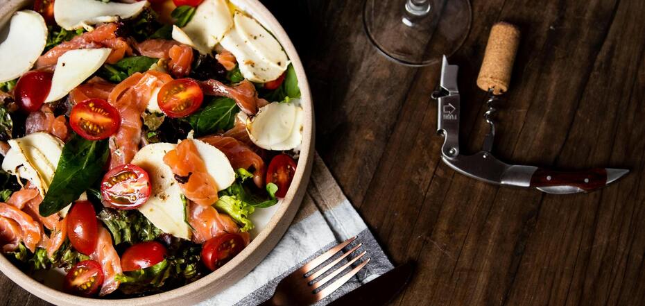 Przepis na sałatkę