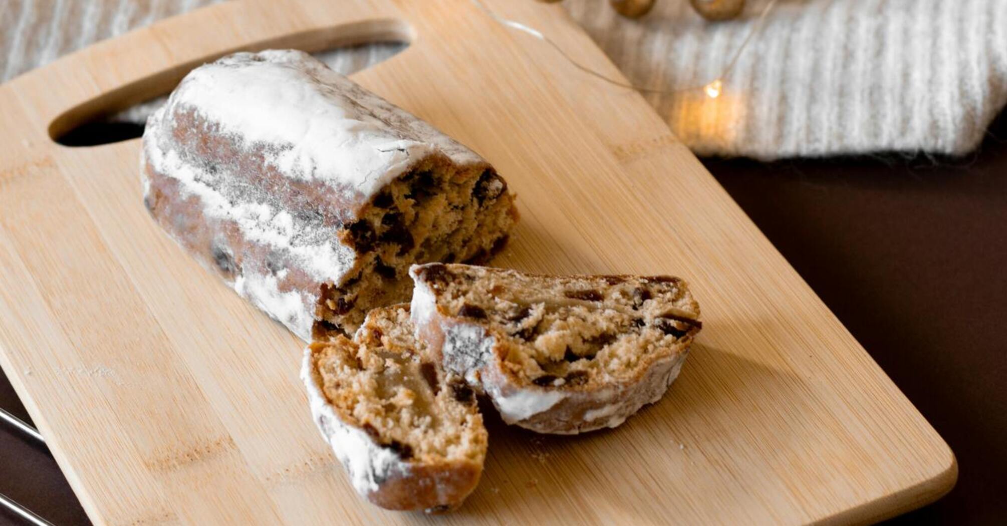 Dresdner Stollen: how to make traditional pastries for Christmas 2024