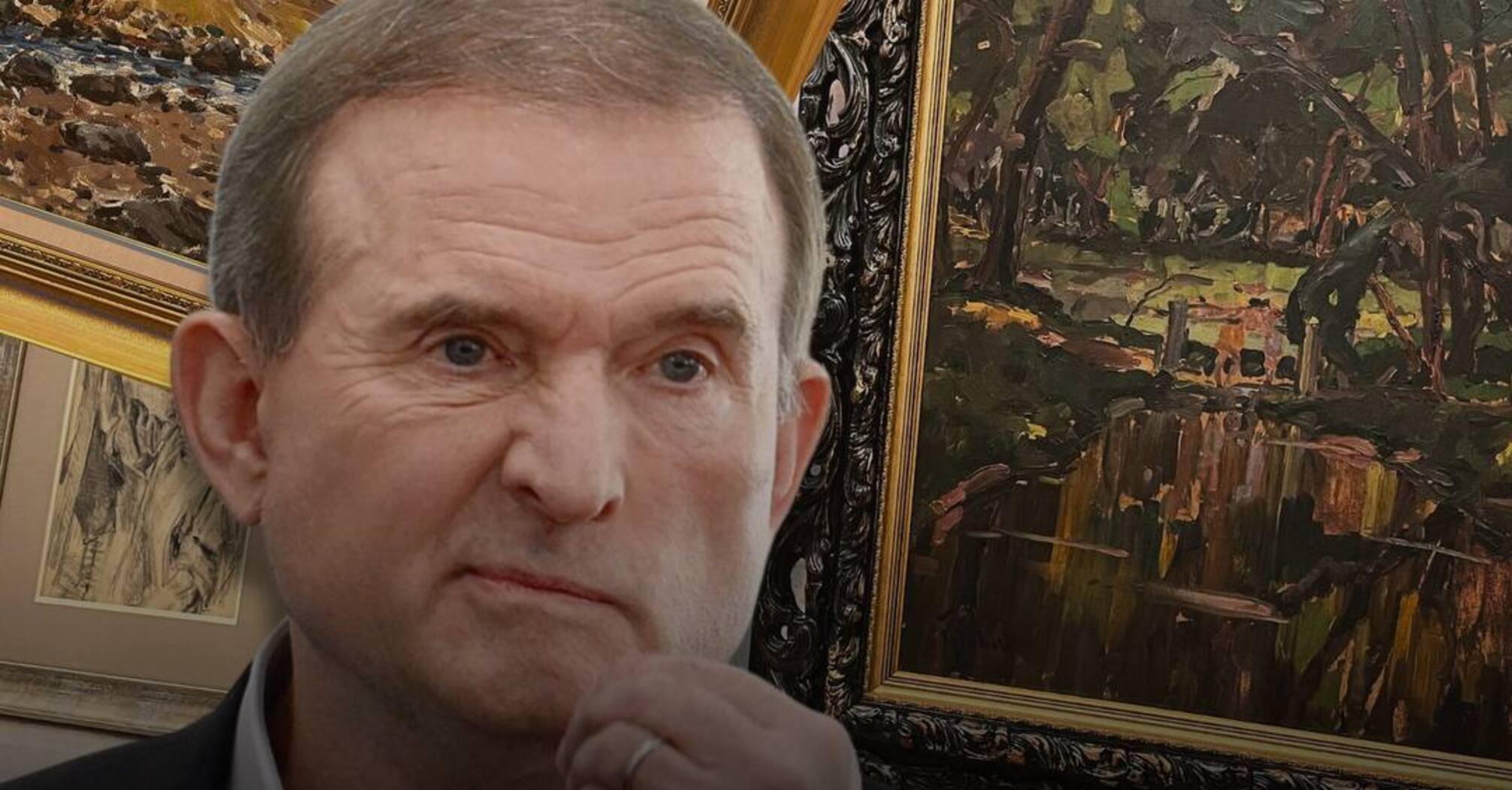 It became known who will sell Medvedchuk's paintings