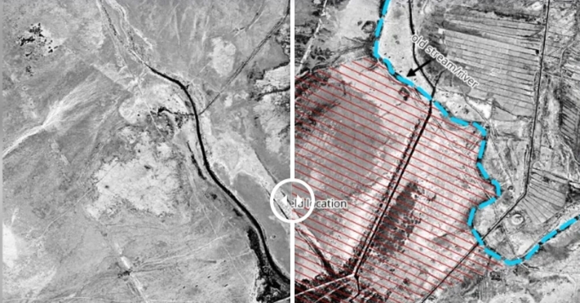 Spy satellite images have led archaeologists to the site of a historic battle in Iraq. Map