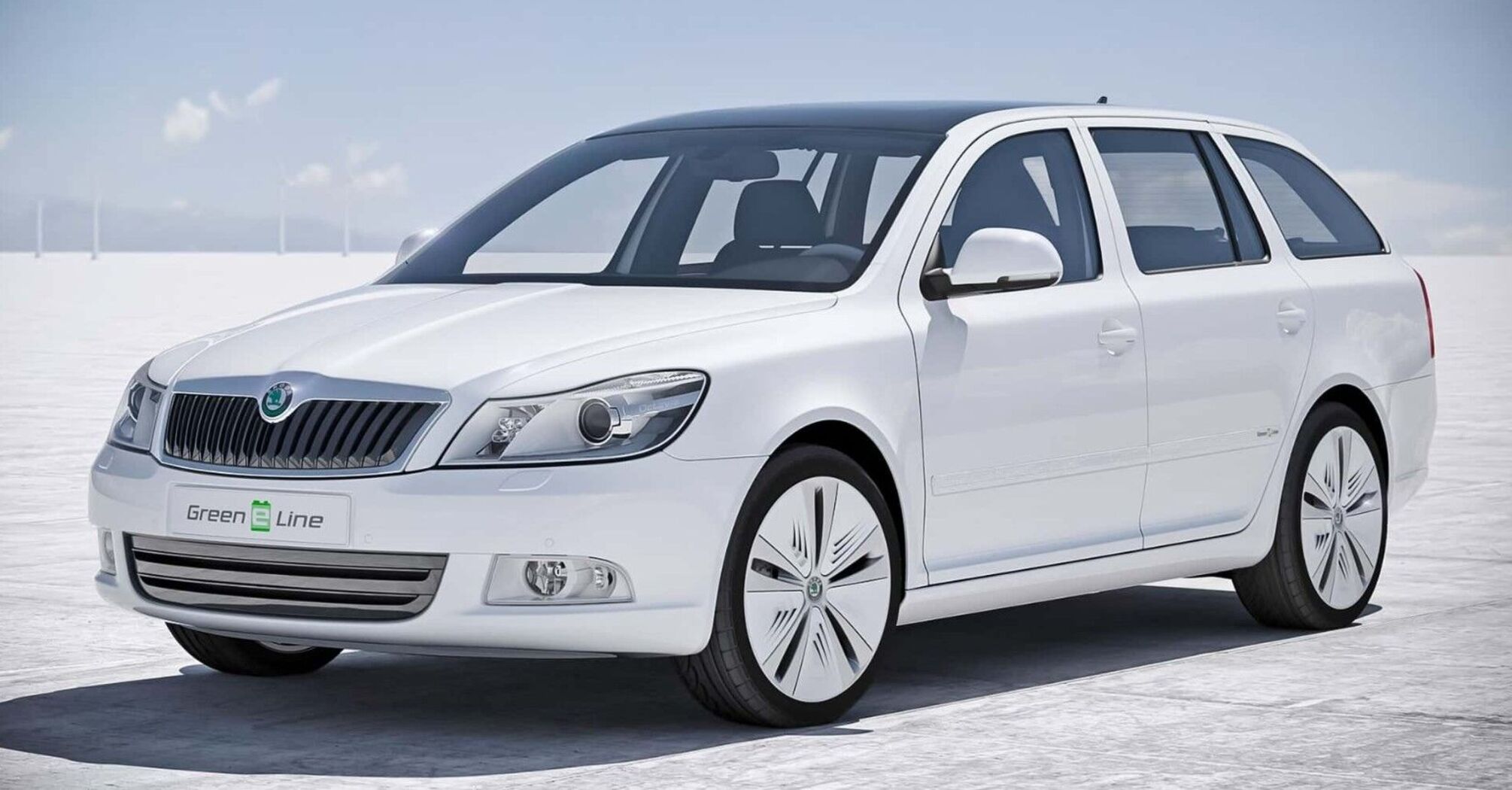 Skoda Octavia Green E Line