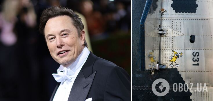 Rakieta SpaceX Elona Muska ma mema z bananem, którego nie każdy zrozumie: sprawdź się. Zdjęcie