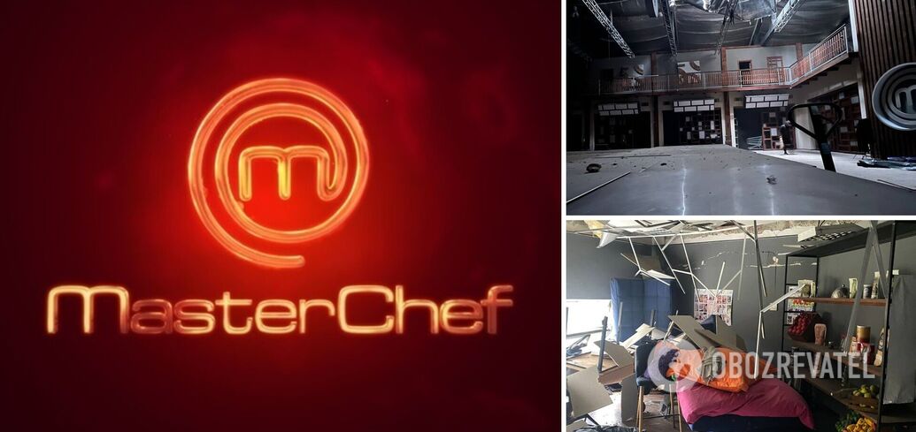 Russians destroyed the legendary pavilion of the 'MasterChef' show: STB showed the consequences of the shelling