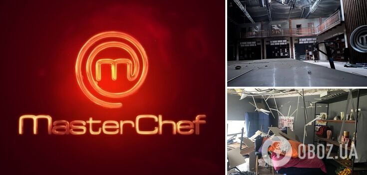 Russians destroyed the legendary pavilion of the "MasterChef" show: STB showed the consequences of the shelling