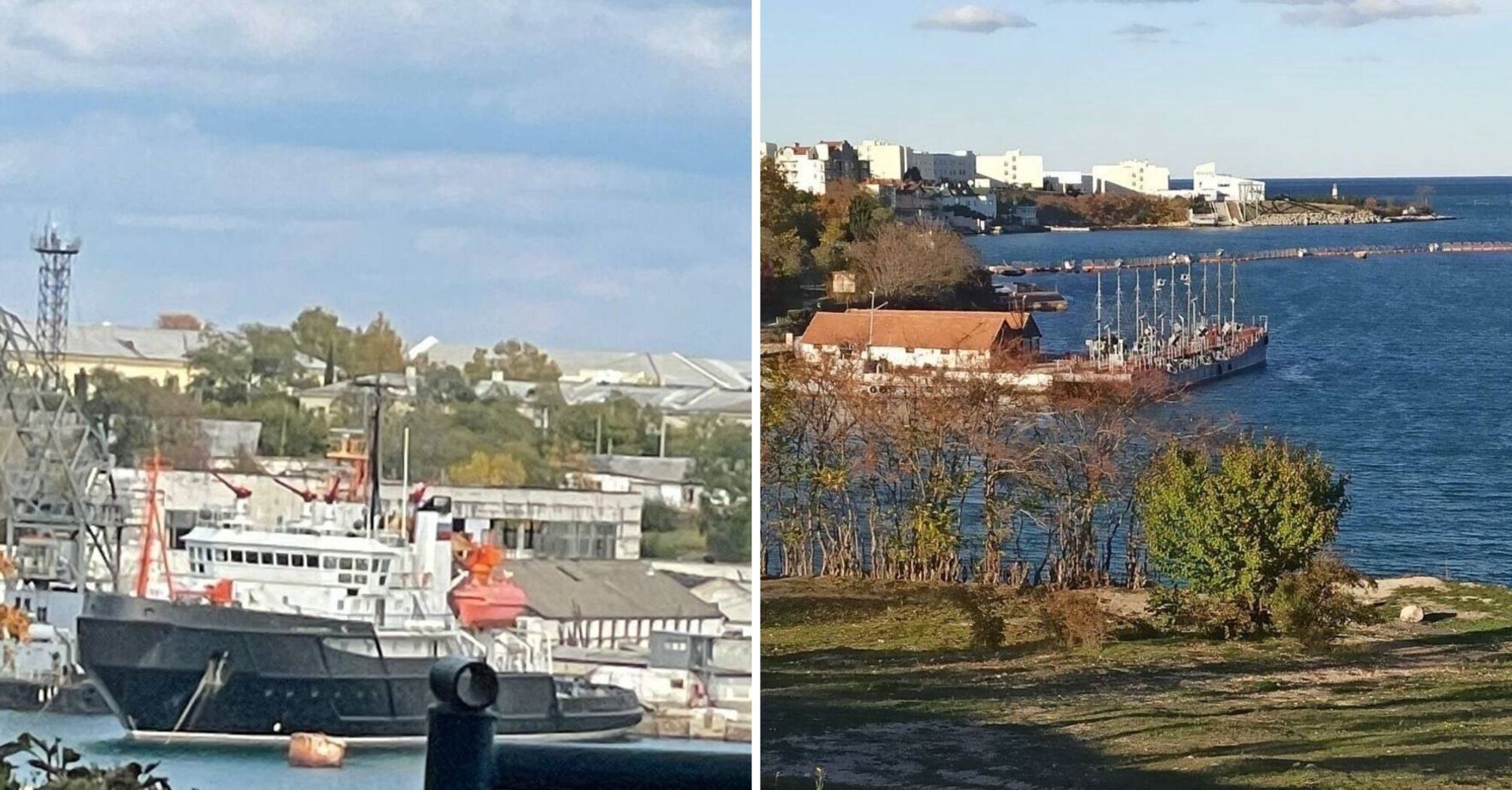 Occupants want to return their ships to Sevastopol: "Atesh" told about "special" activity of the enemy