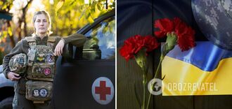 "She did not know fear and risked her life": hospital nurse Mariia-Khrystyna Dvoinik died at the front. Photo