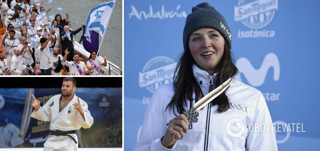 "Why are there no questions to Israel?" Russia threw a tantrum over what happened at the 2024 Olympics