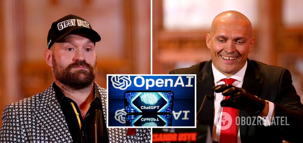 Sztuczna inteligencja przewidziała dokładny wynik rewanżu Usyk vs. Fury