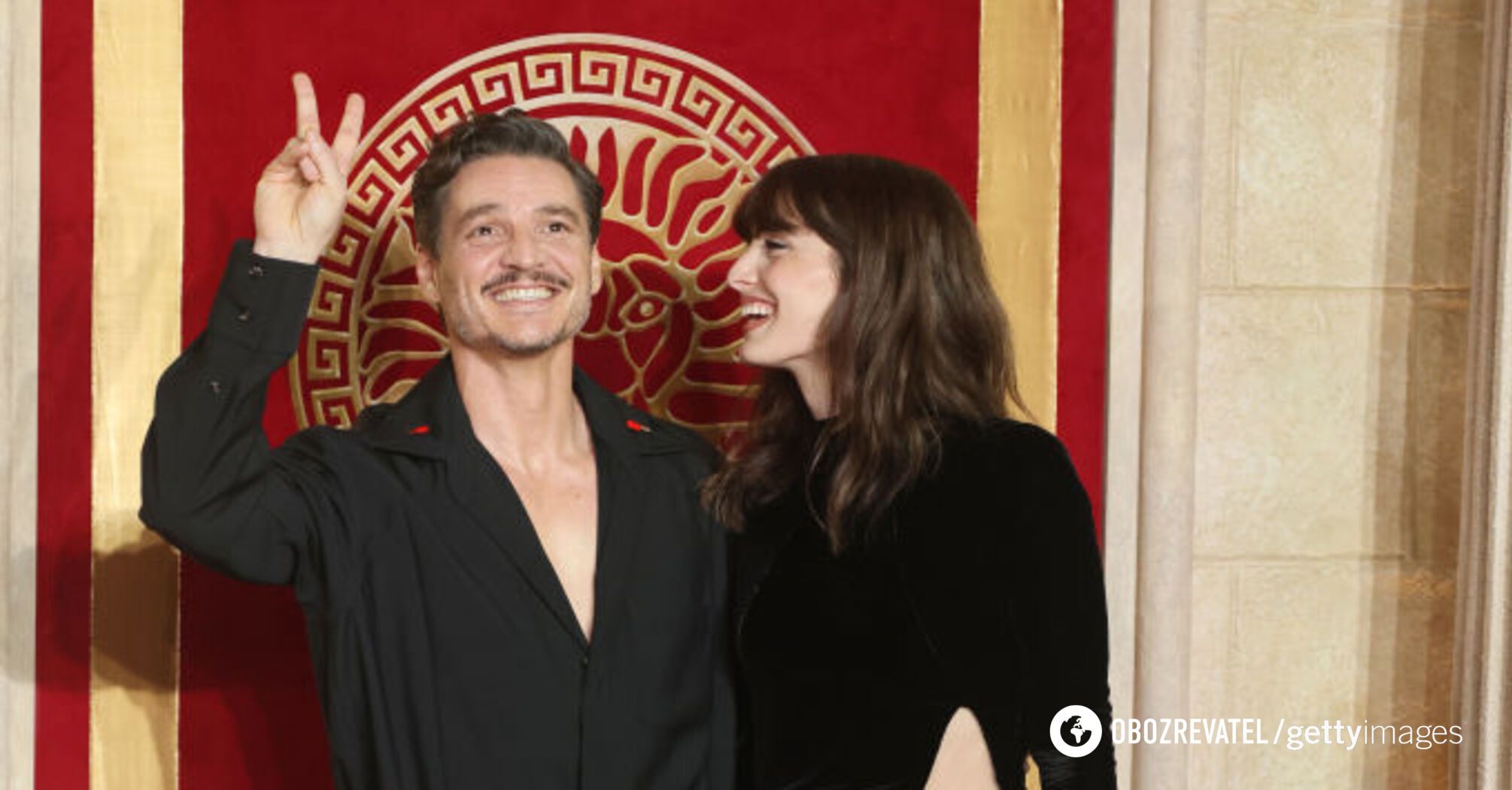 Pedro Pascal took to the red carpet with his transgender sister. Photo