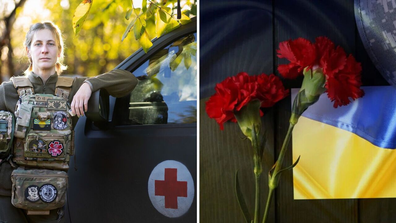 "She did not know fear and risked her life": hospital nurse Mariia-Khrystyna Dvoinik died at the front. Photo