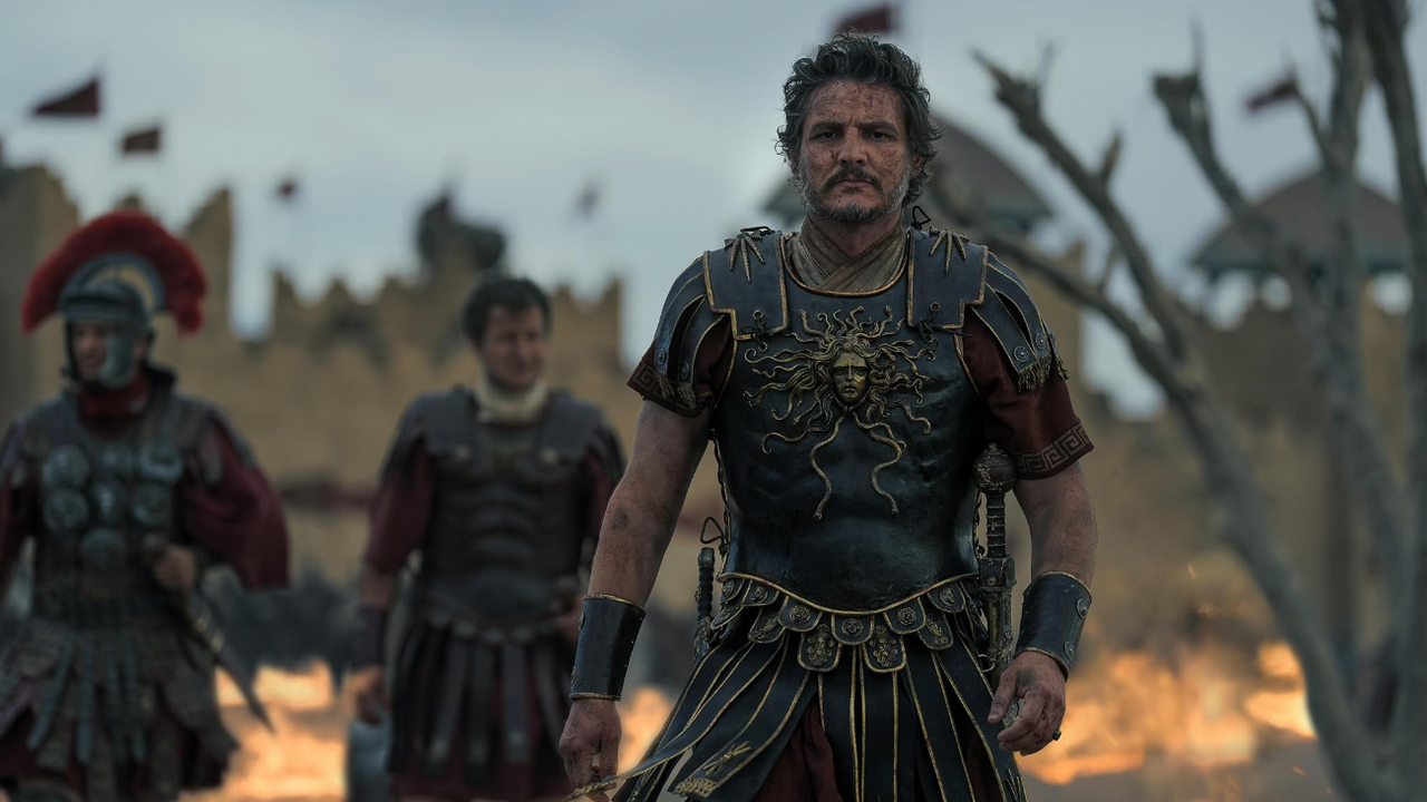 "Majestatyczny, pretensjonalny, ale ostrożny": jak rozpoczęła się premiera Gladiatora II, którą obejrzał nawet król