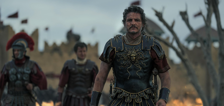 "Majestatyczny, pretensjonalny, ale ostrożny": jak rozpoczęła się premiera Gladiatora II, którą obejrzał nawet król
