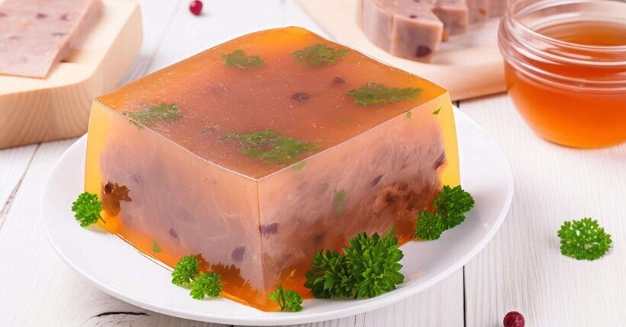 Never make aspic like this: why it doesn't set and turns cloudy