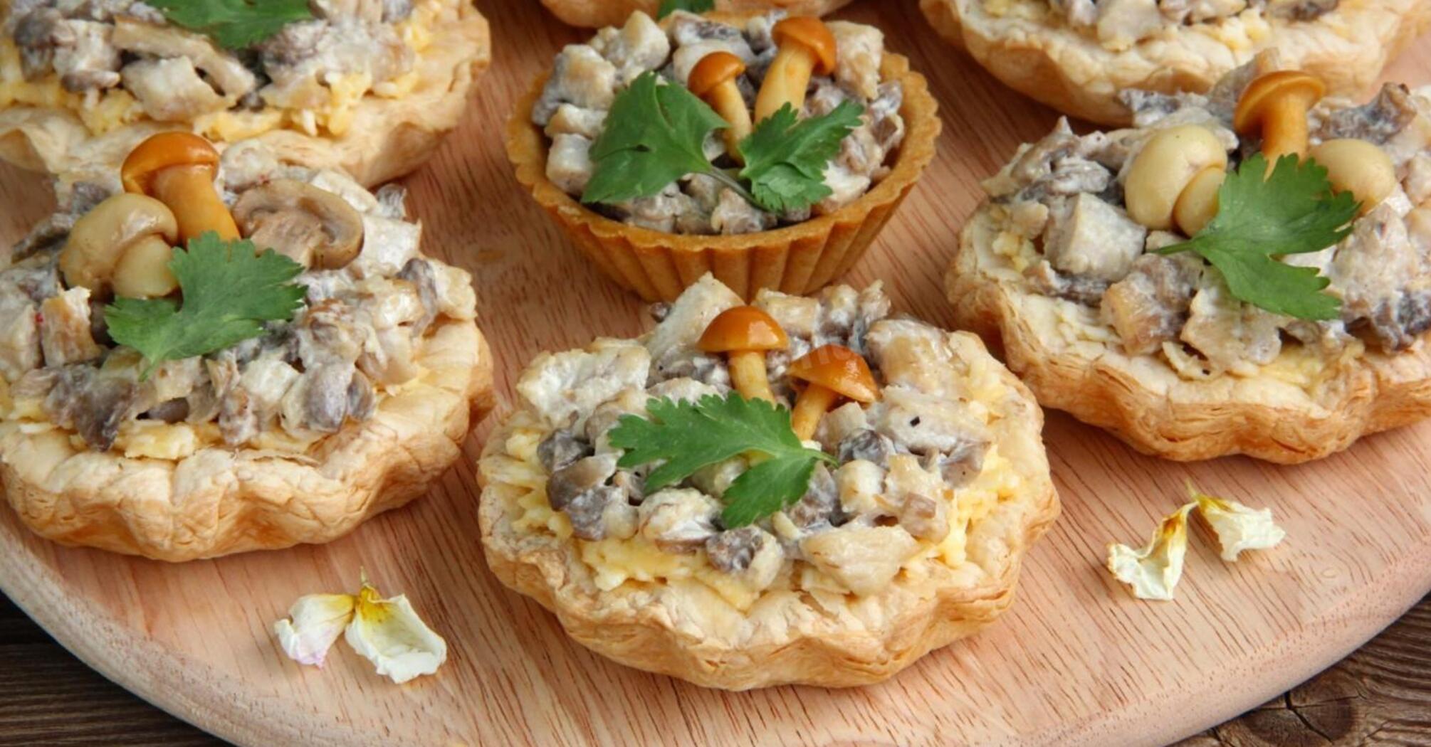 Recipe for tartlets