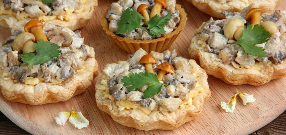 Recipe for tartlets