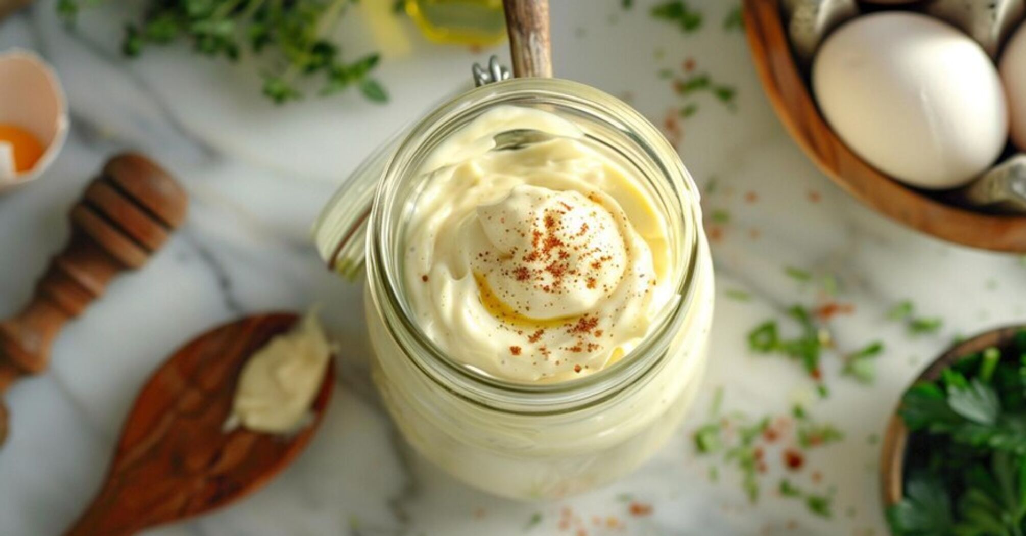 Safe homemade mayonnaise without raw eggs: a recipe for salad dressing