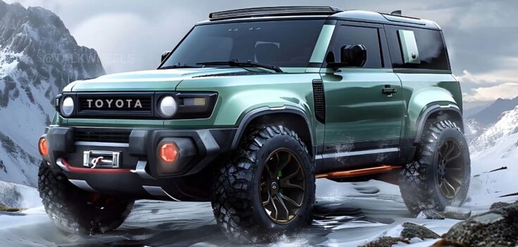 Toyota Land Cruiser FJ