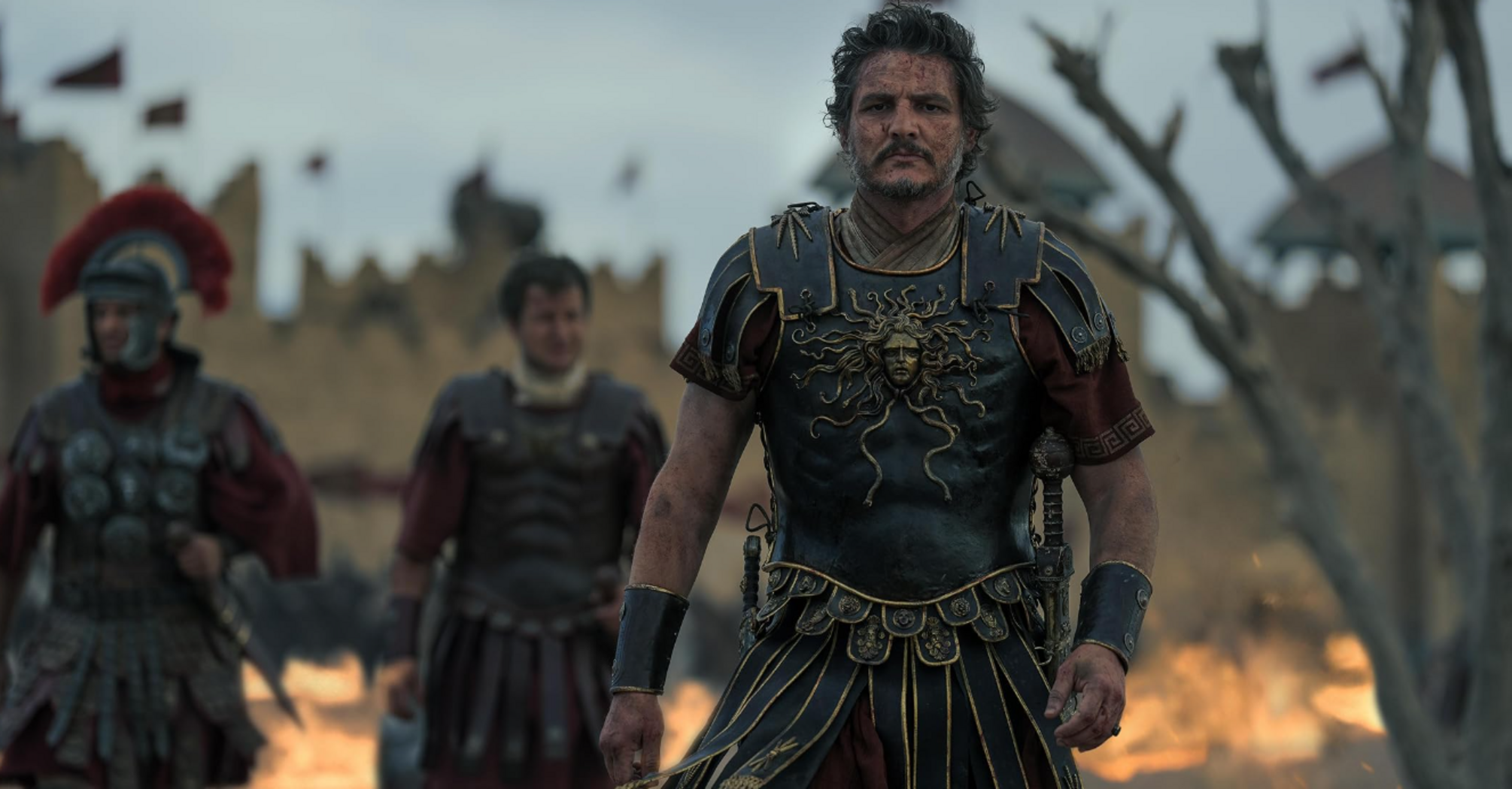 "Majestic, pretentious, but cautious": how the premiere of Gladiator II started, which even the king watched
