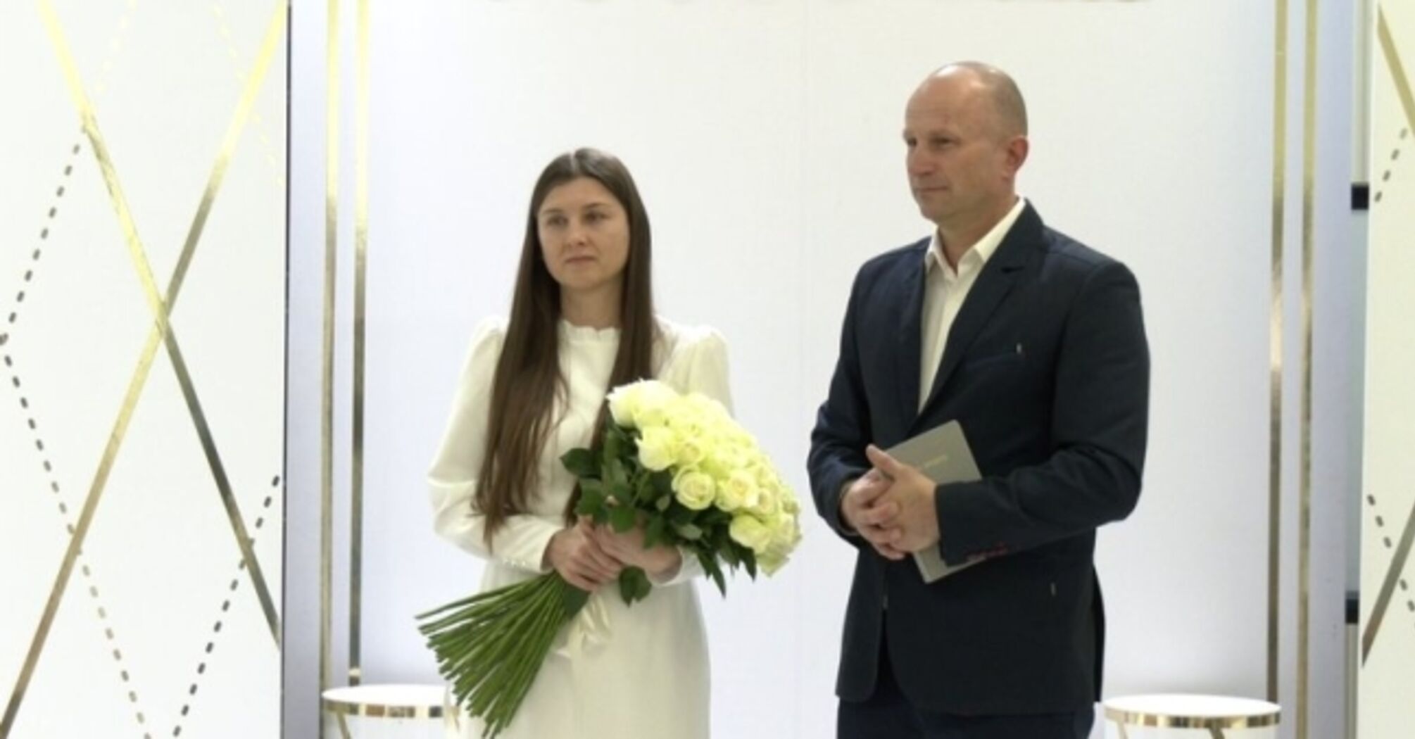 A foreigner whose surname may cause hysteria among Russians got married in Rivne: he helps the Armed Forces of Ukraine. Photo