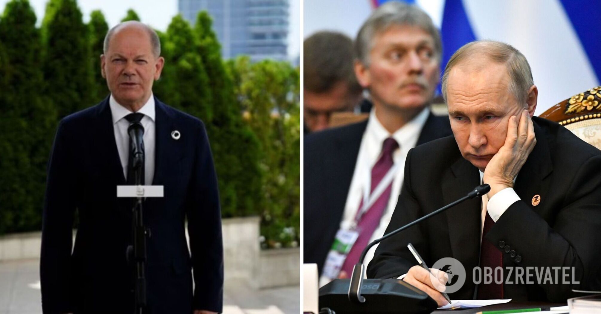 Scholz has already spoken to Putin: The media learned the first details