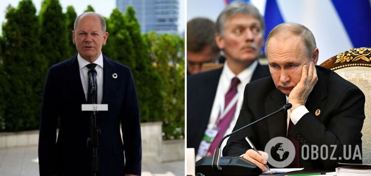 Scholz rozmawiał już z Putinem: media poznały pierwsze szczegóły
