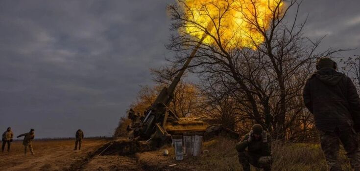 "The most powerful in the world": Ukrainian Armed Forces use Soviet Pion self-propelled artillery system with 100-kilogram American shells – Bild