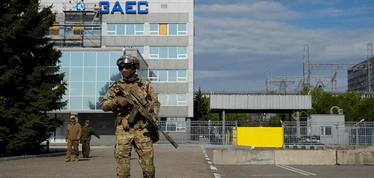 Occupation of ZNPP