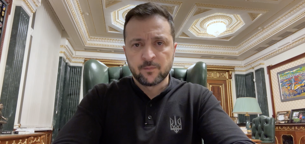 Zelenskyy spoke about new Ukrainian missiles and named a scenario for ending the war in 2025