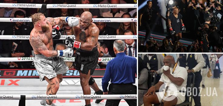 Mike Tyson wydał sensacyjne oświadczenie po porażce z Jakiem Paulem