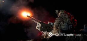 Praca ukraińskiej obrony powietrznej