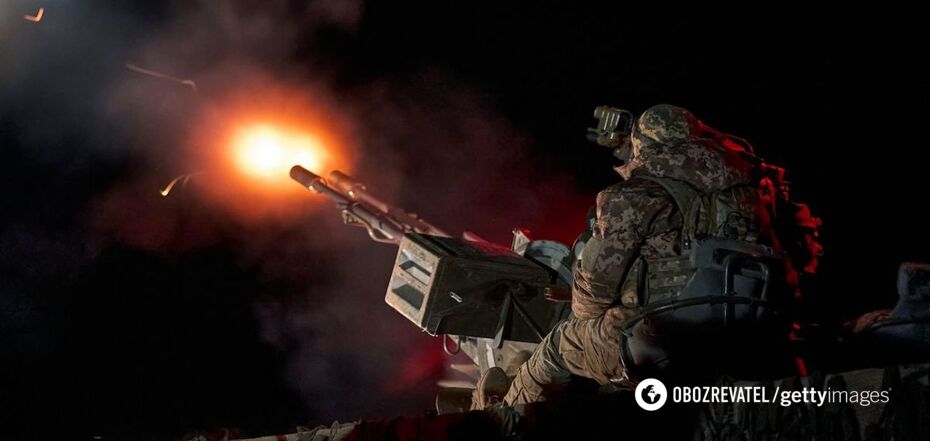 Praca ukraińskiej obrony powietrznej