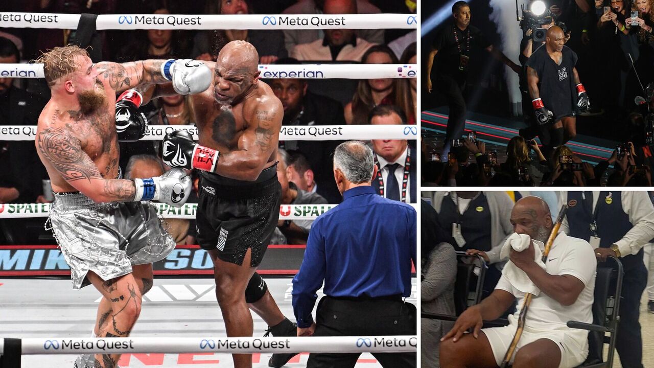 Mike Tyson wydał sensacyjne oświadczenie po porażce z Jakiem Paulem