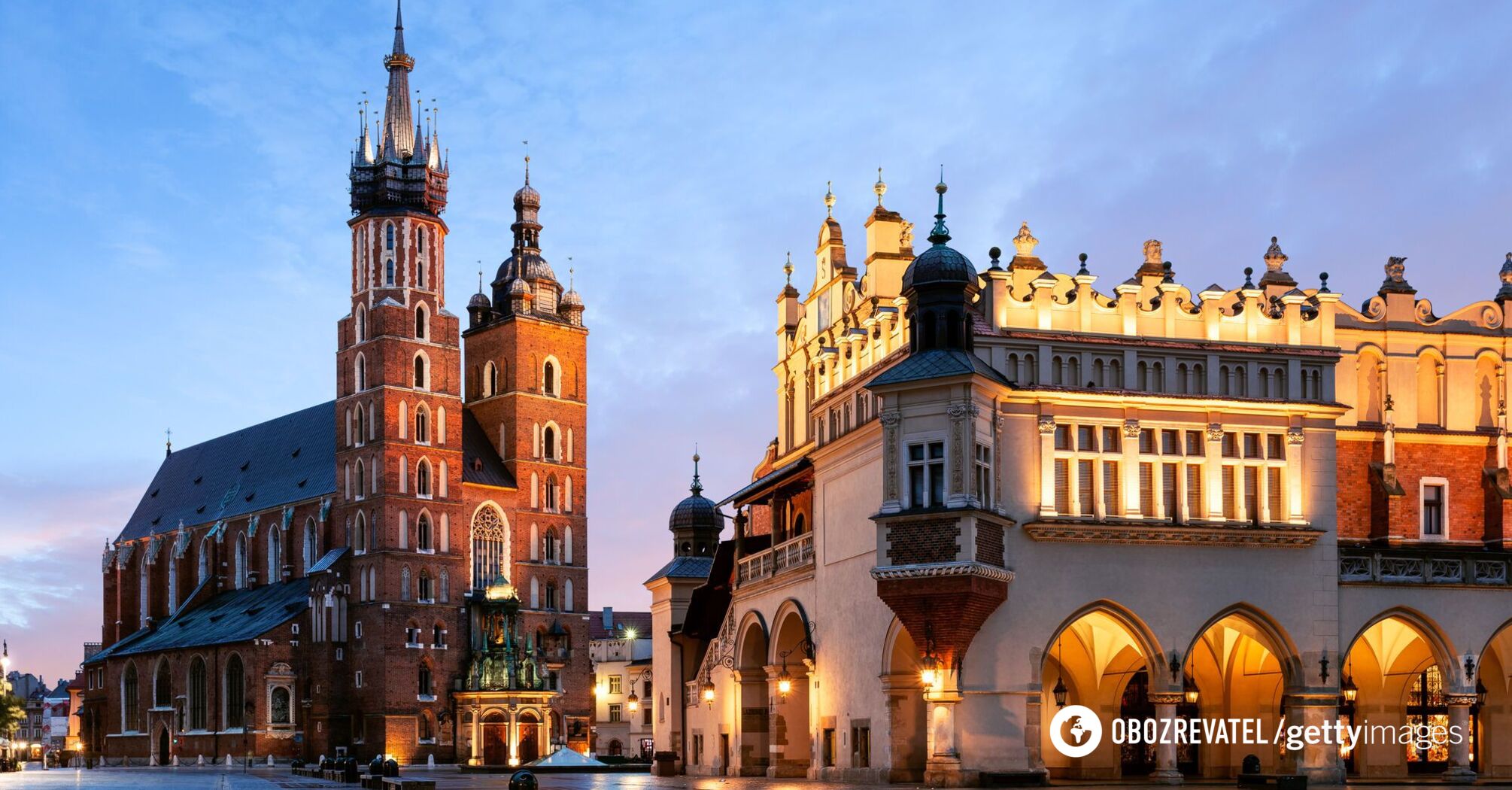 One of the most beautiful in Europe: the historic city in Poland offers affordable prices and stunning architecture