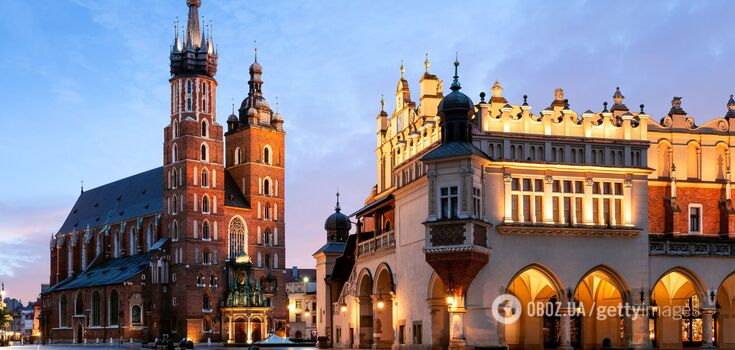 Jedno z najpiękniejszych w Europie: historyczne miasto w Polsce oferuje przystępne ceny i oszałamiającą architekturę