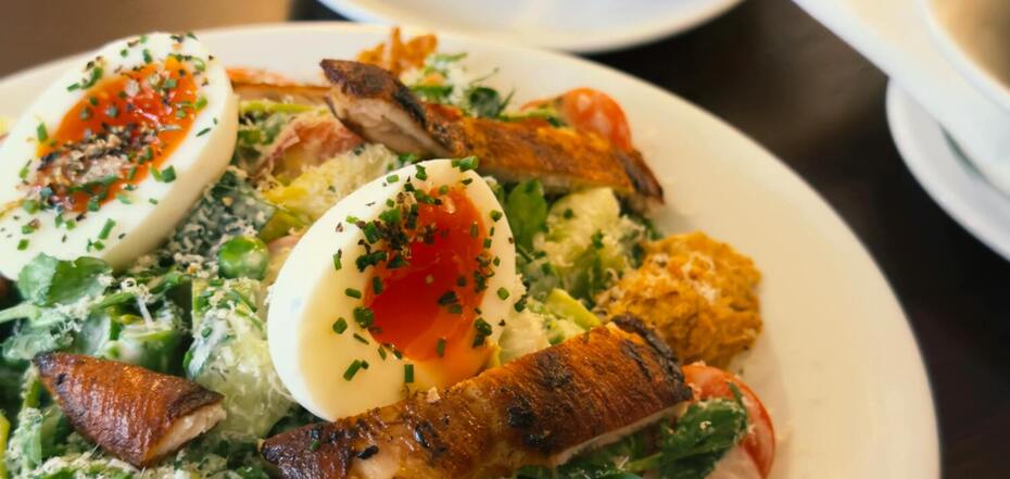 Przepis na sałatkę