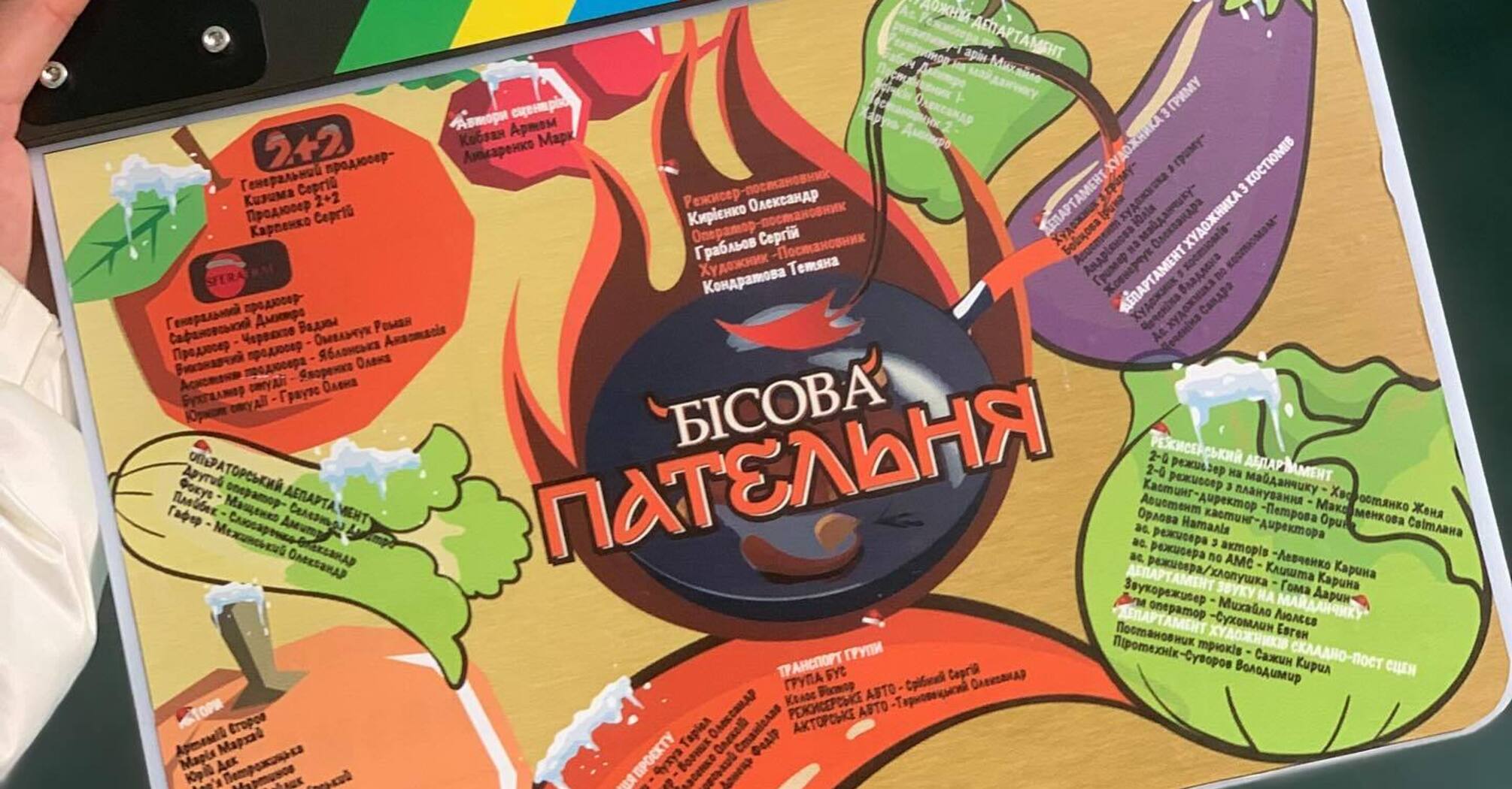 Новорічний детектив із перчинкою: в Україні стартували зйомки серілу "Бісова пательня"