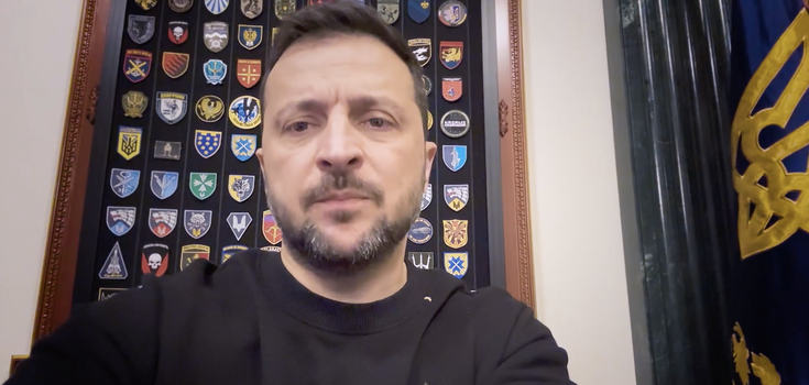 "They cannot be sent to other frontline areas": Zelenskyy says how many Russian troops have been shackled in Kursk region. Video
