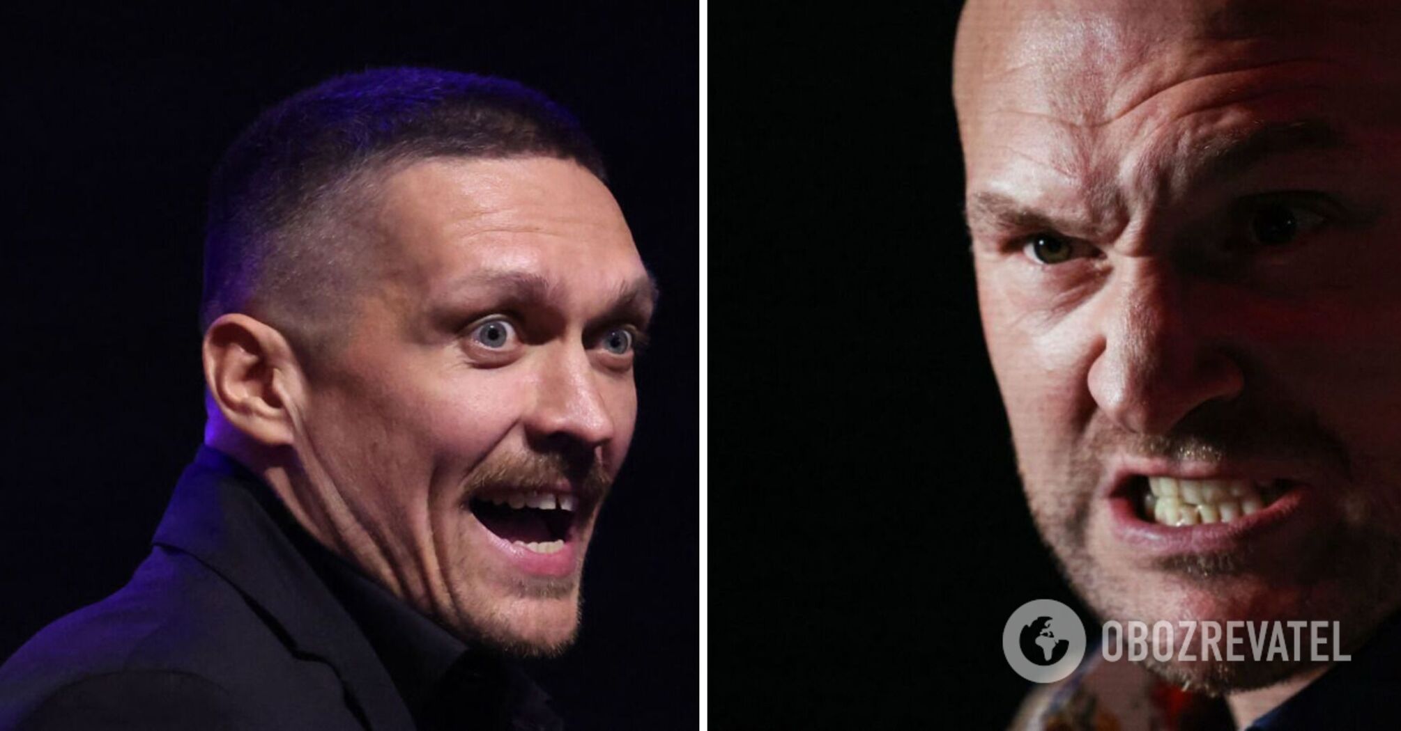 Like Biden: Usyk ridiculed Fury before the rematch. Video