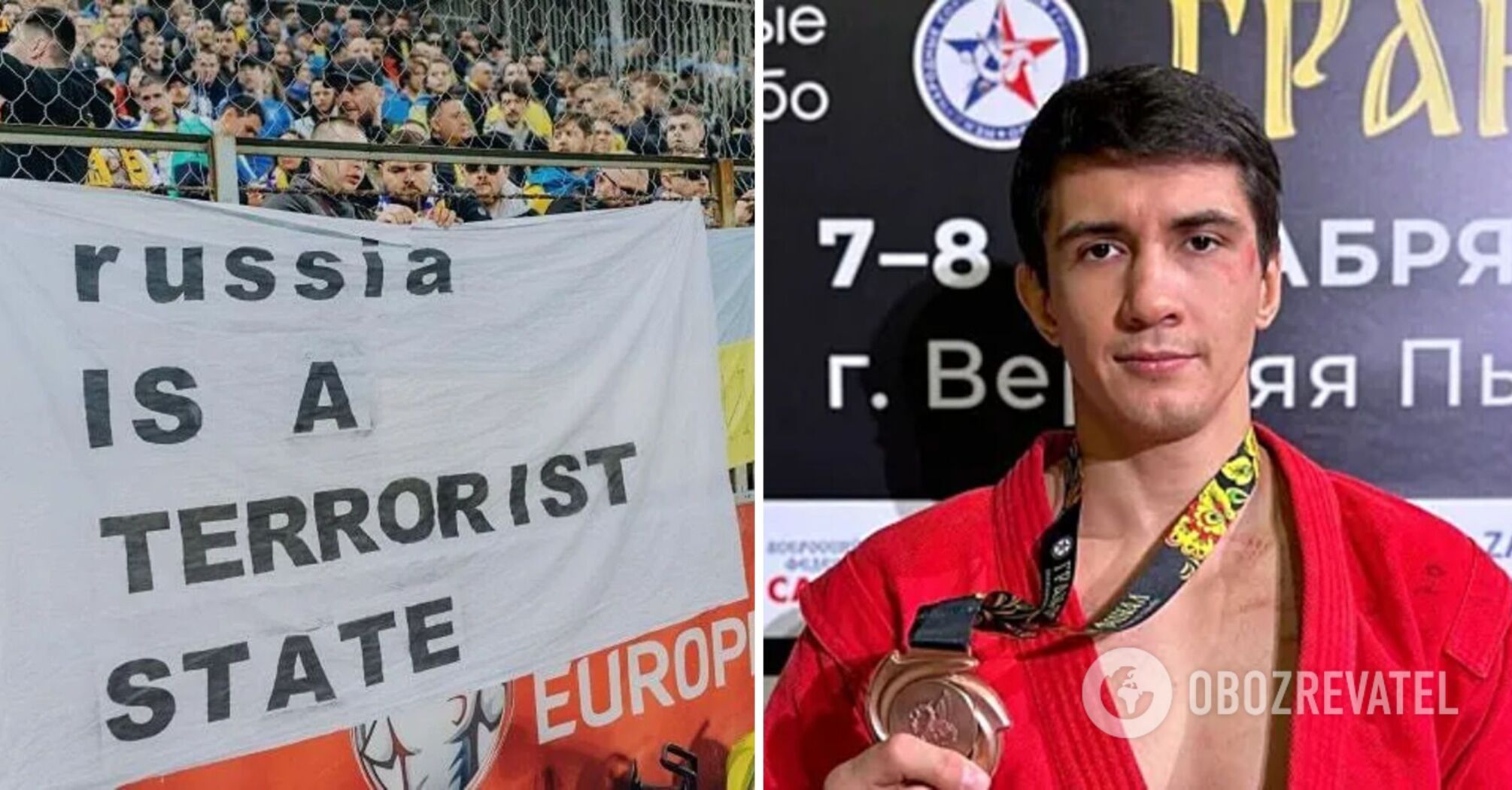 Russian world champion complains that Ukrainians don't even want to take pictures with him