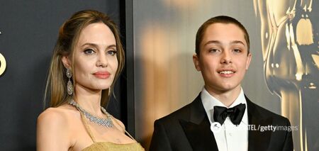 He looks like Brad Pitt in his youth: Angelina Jolie went out for the first time in a long time with her own son Knox. Photo