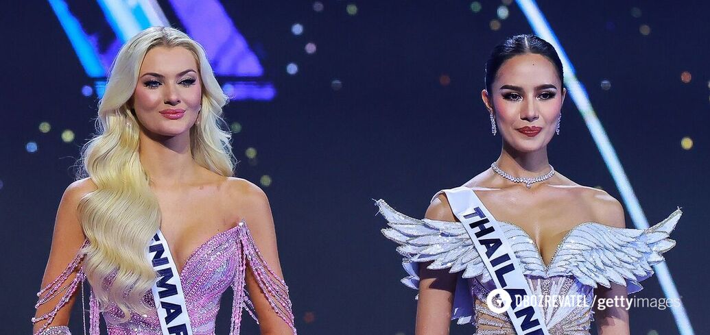 Pierwszy skandal wybuchł na Miss Universe 2024: widzowie twierdzą, że Dania ukradła zwycięstwo Tajlandii. Zdjęcia piękności