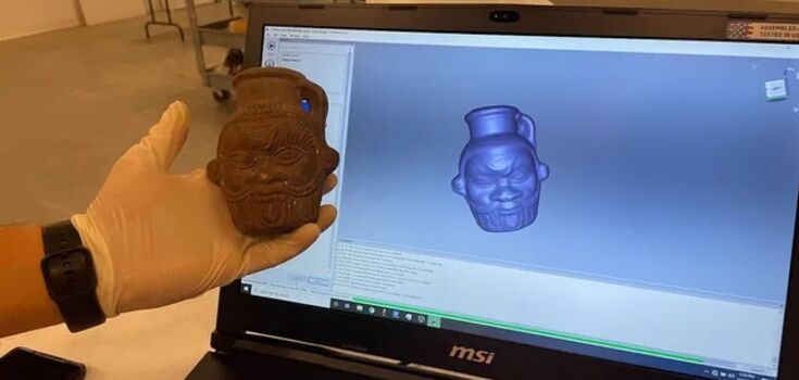 Evidence of a 2,200-year-old hallucinogenic ritual found in Egyptian vase depicting a dwarf god