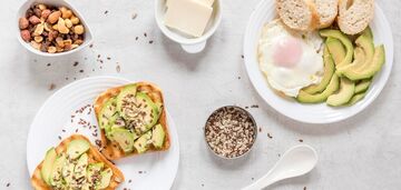 Подборка полезных завтраков для поздней осени