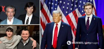Donald Trump, Witalij Kliczko i nie tylko: 5 spadkobierców, którzy stali się znacznie wyżsi od swoich sławnych rodziców. Zdjęcie