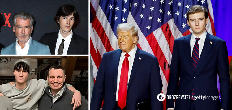 Donald Trump, Witalij Kliczko i nie tylko: 5 spadkobierców, którzy stali się znacznie wyżsi od swoich sławnych rodziców. Zdjęcie