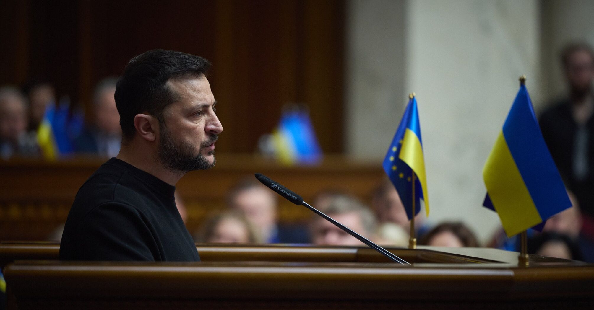 "The decisive moments will be in 2025." Zelenskyy presents 10-point resilience plan to Rada