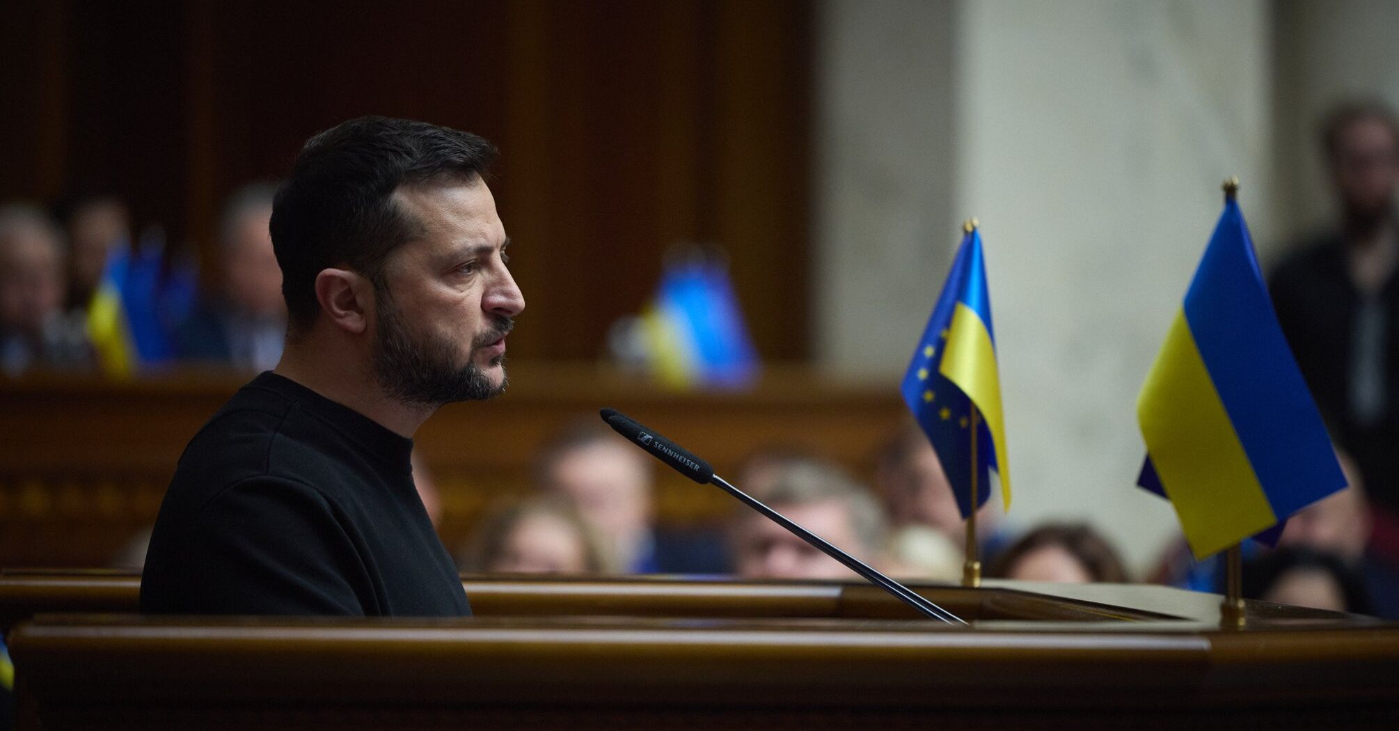 'The decisive moments will be in 2025.' Zelenskyy presents 10-point resilience plan to Rada