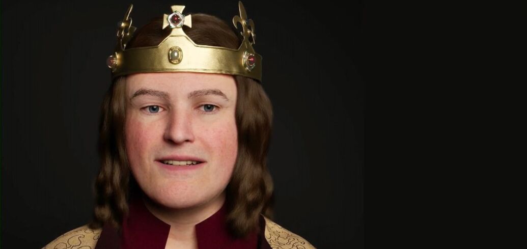 The voice of King Richard III, who died in 1485, recreated thanks to state-of-art technology. Video