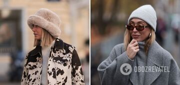 The stylist named the most fashionable hats of winter 2024/2025. Photo